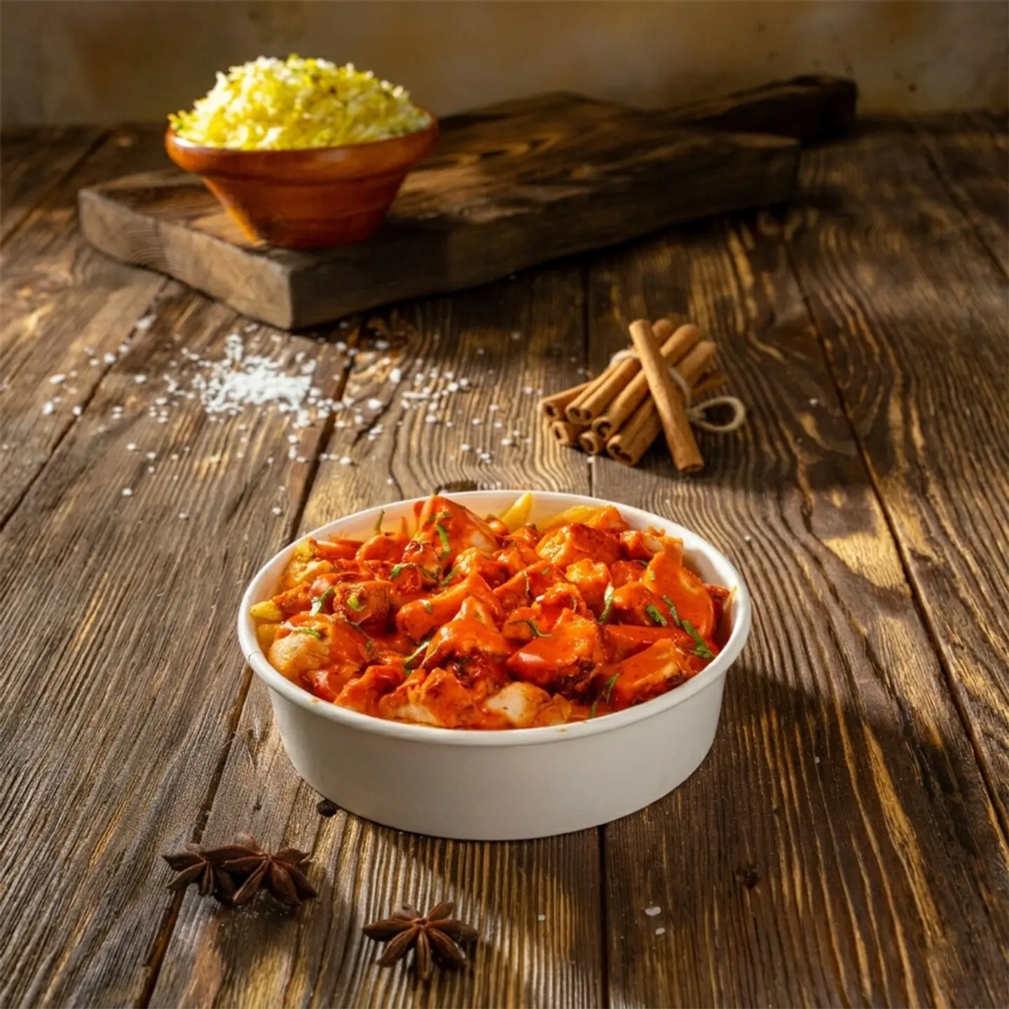 Tikka Fries