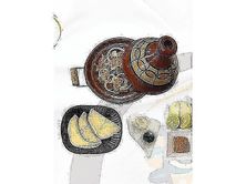 طاجن لحم