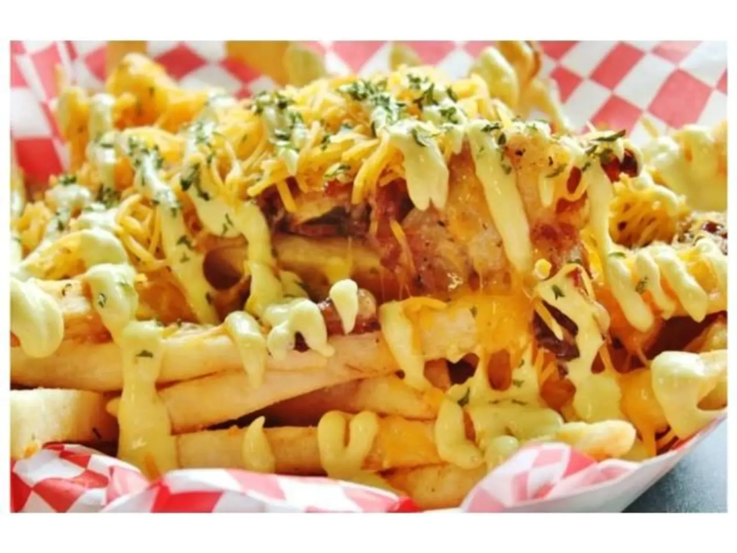 Chicken Chili Fries