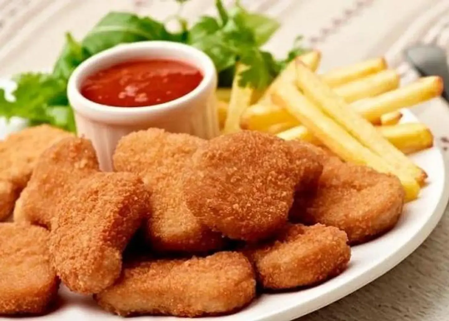 Kids Nugget Meal