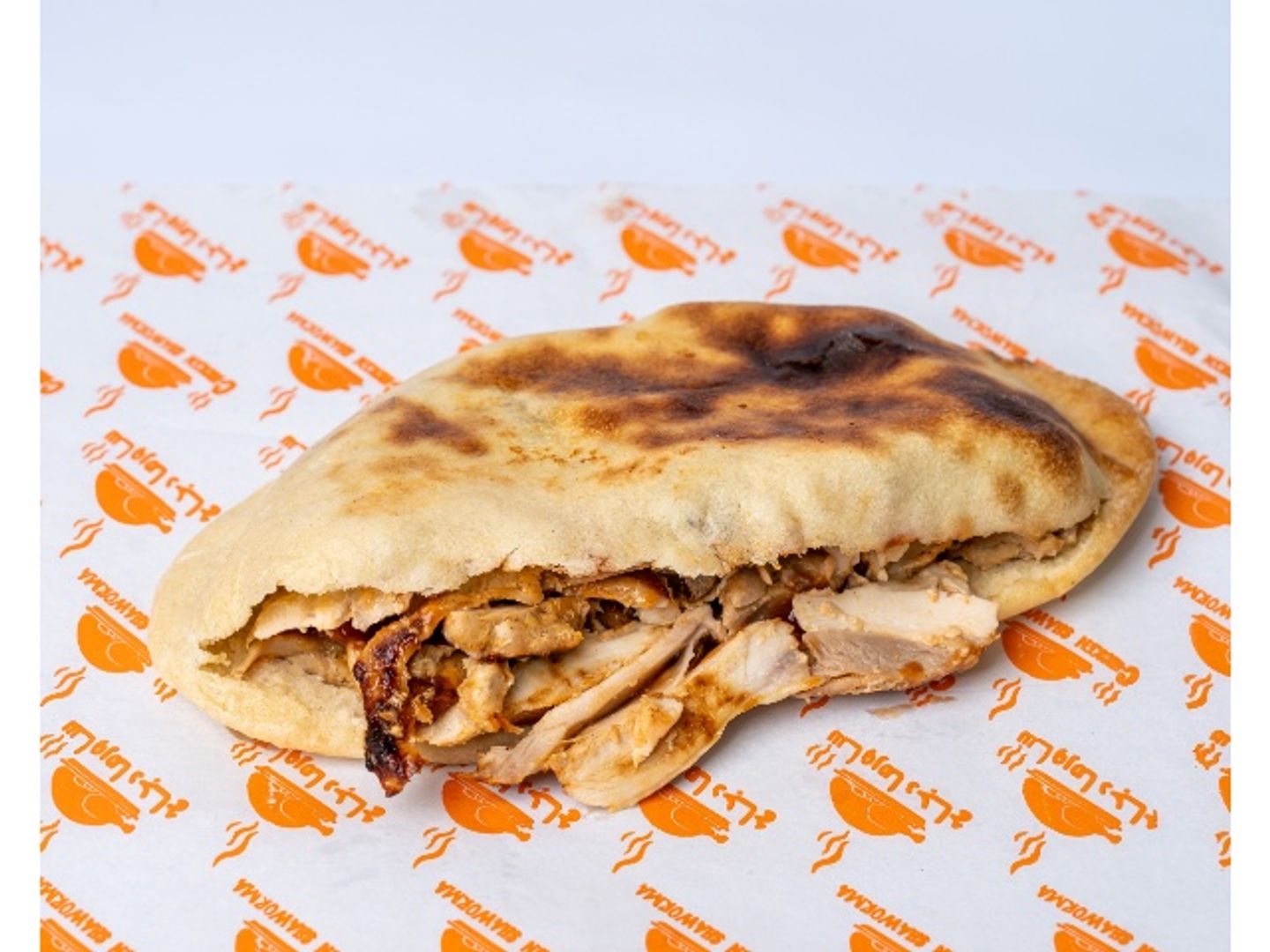 Shawarma 'Usul Alshaam With French Bread