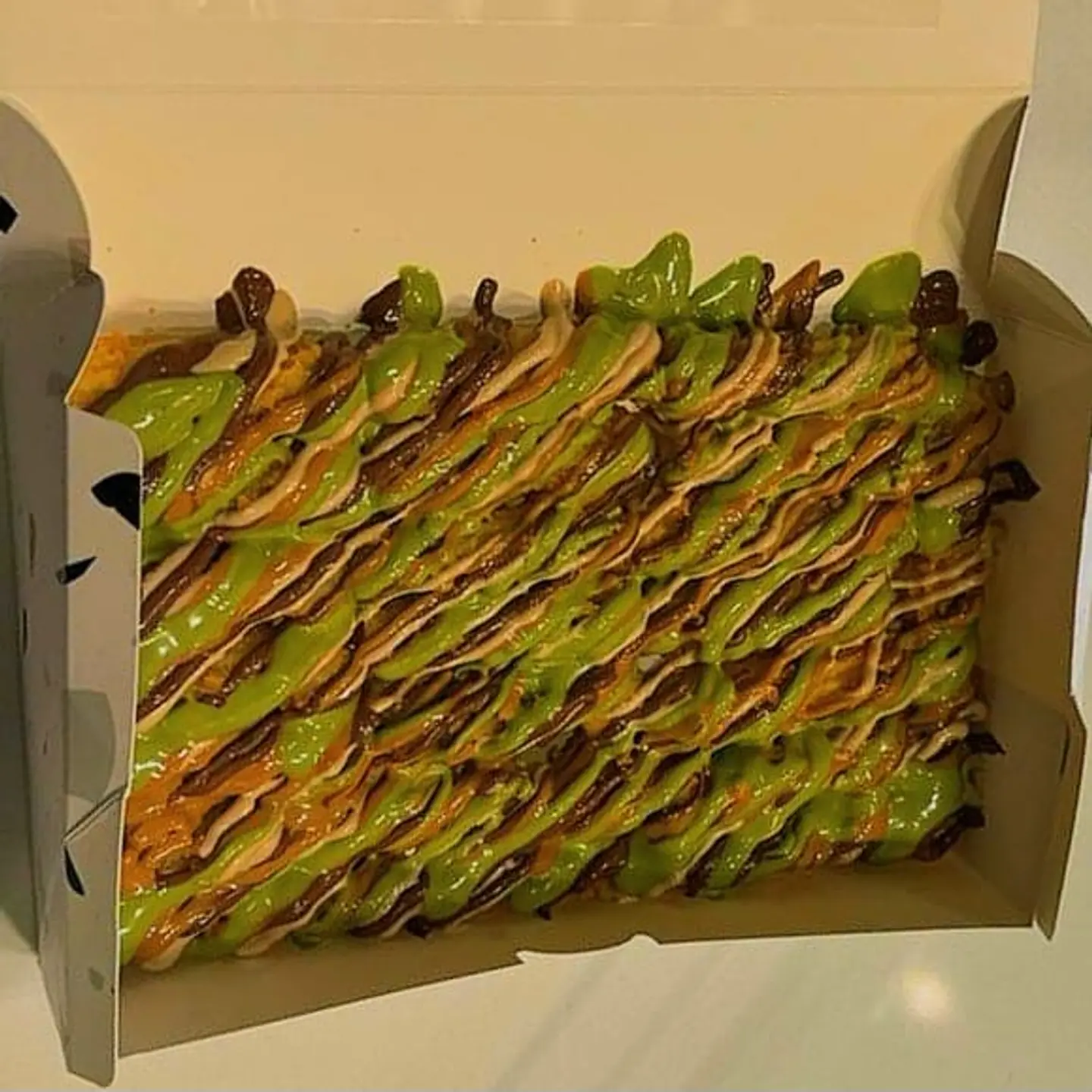 حلا الشوروز الأسباني ميني 20 قطعة