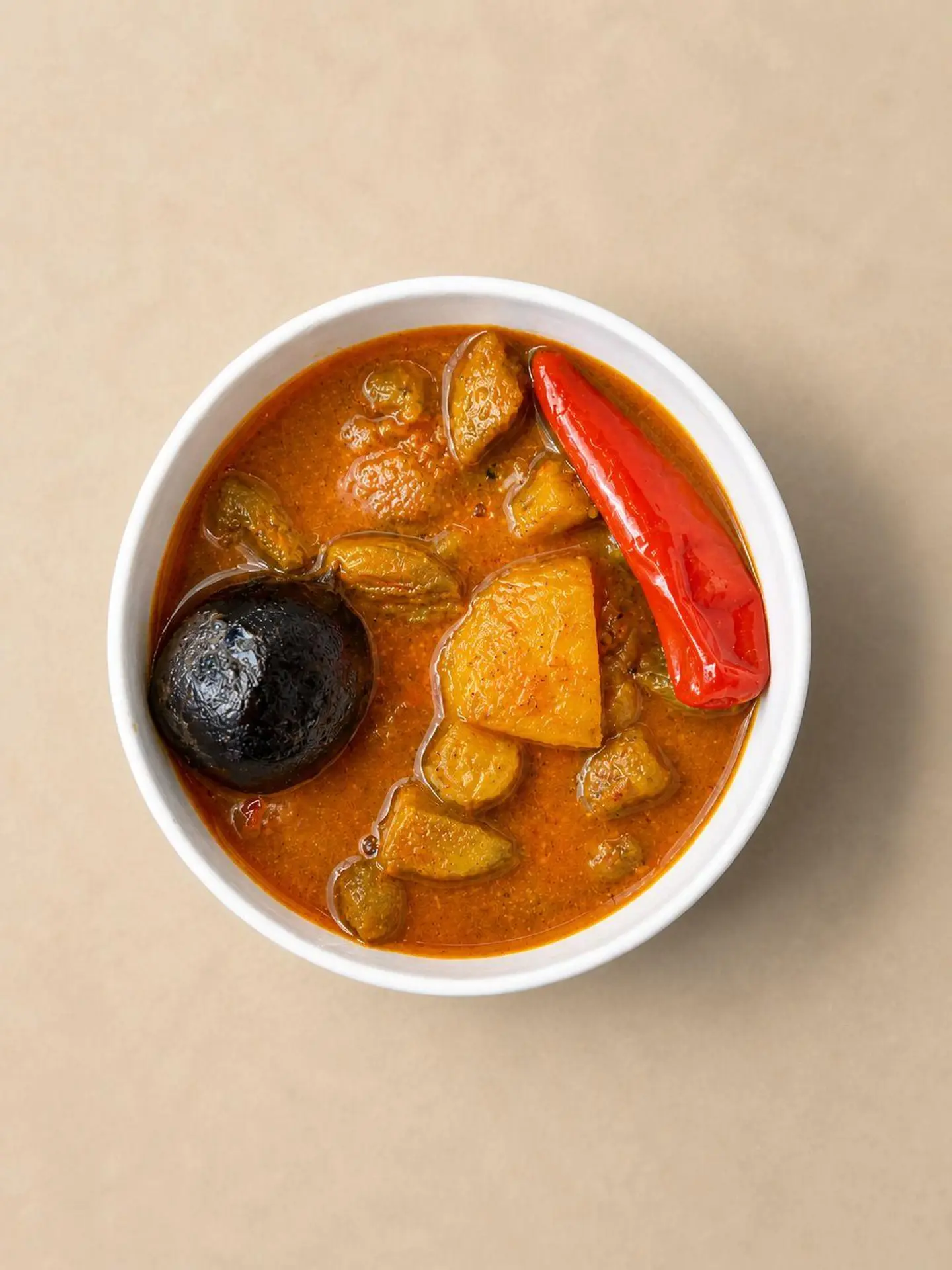 Okra With Potatoes