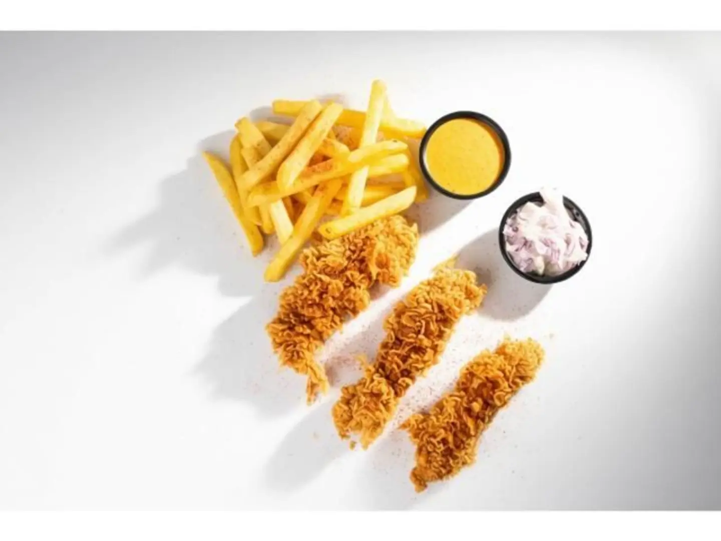 تندر دجاج ناشفل