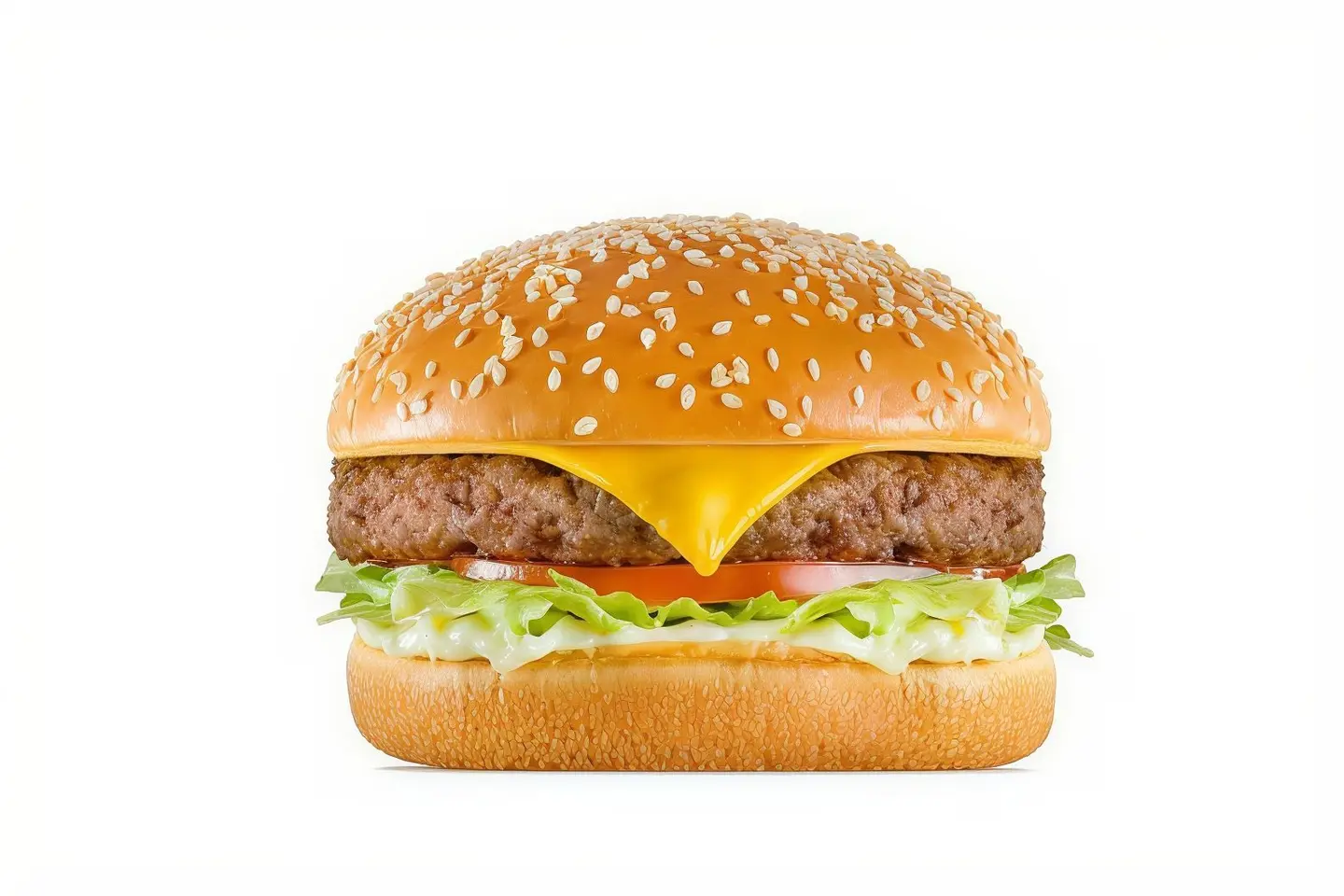 Cheese Burger Deluxe
