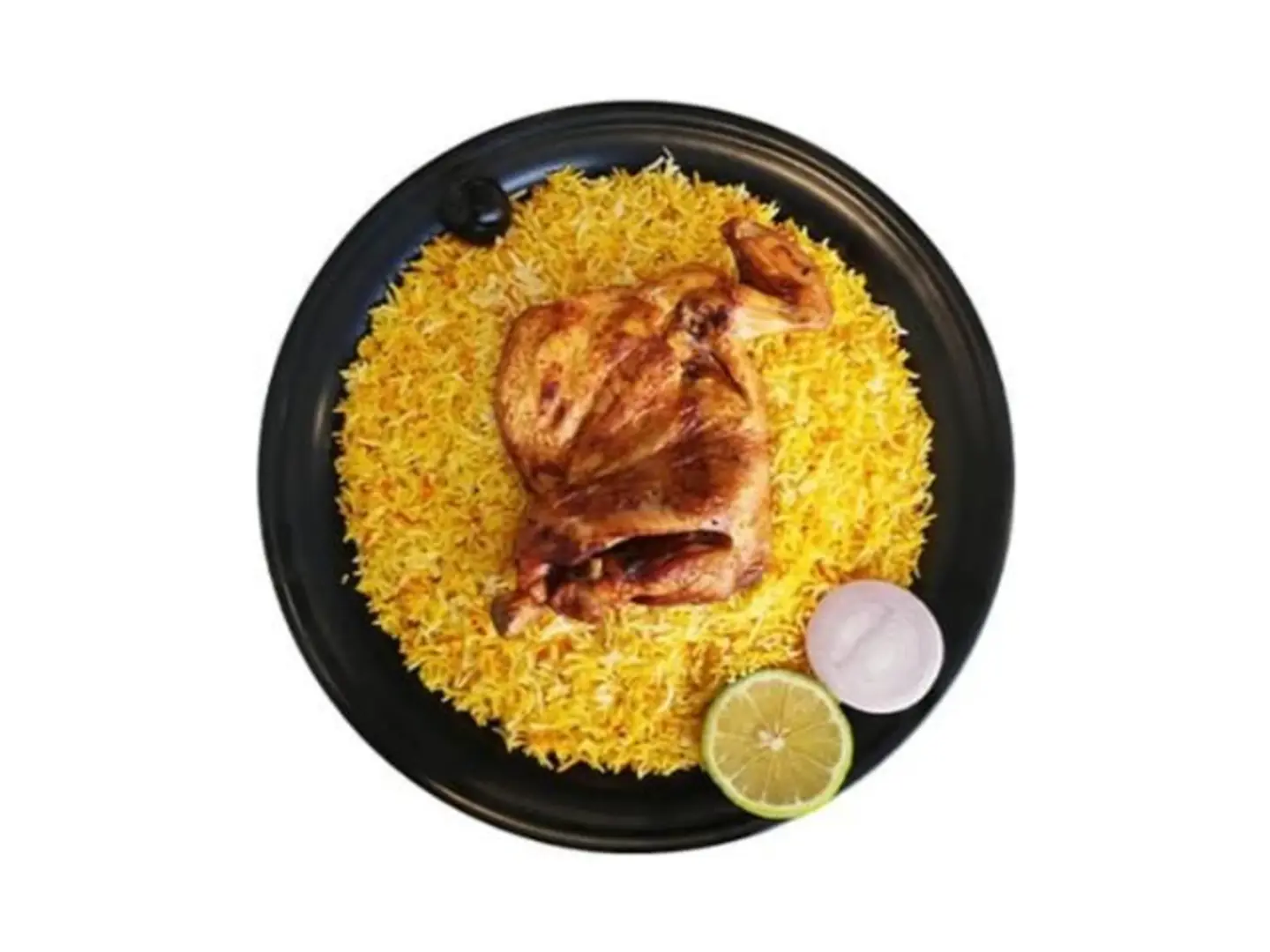 حبة مظبي مع أرز مندى