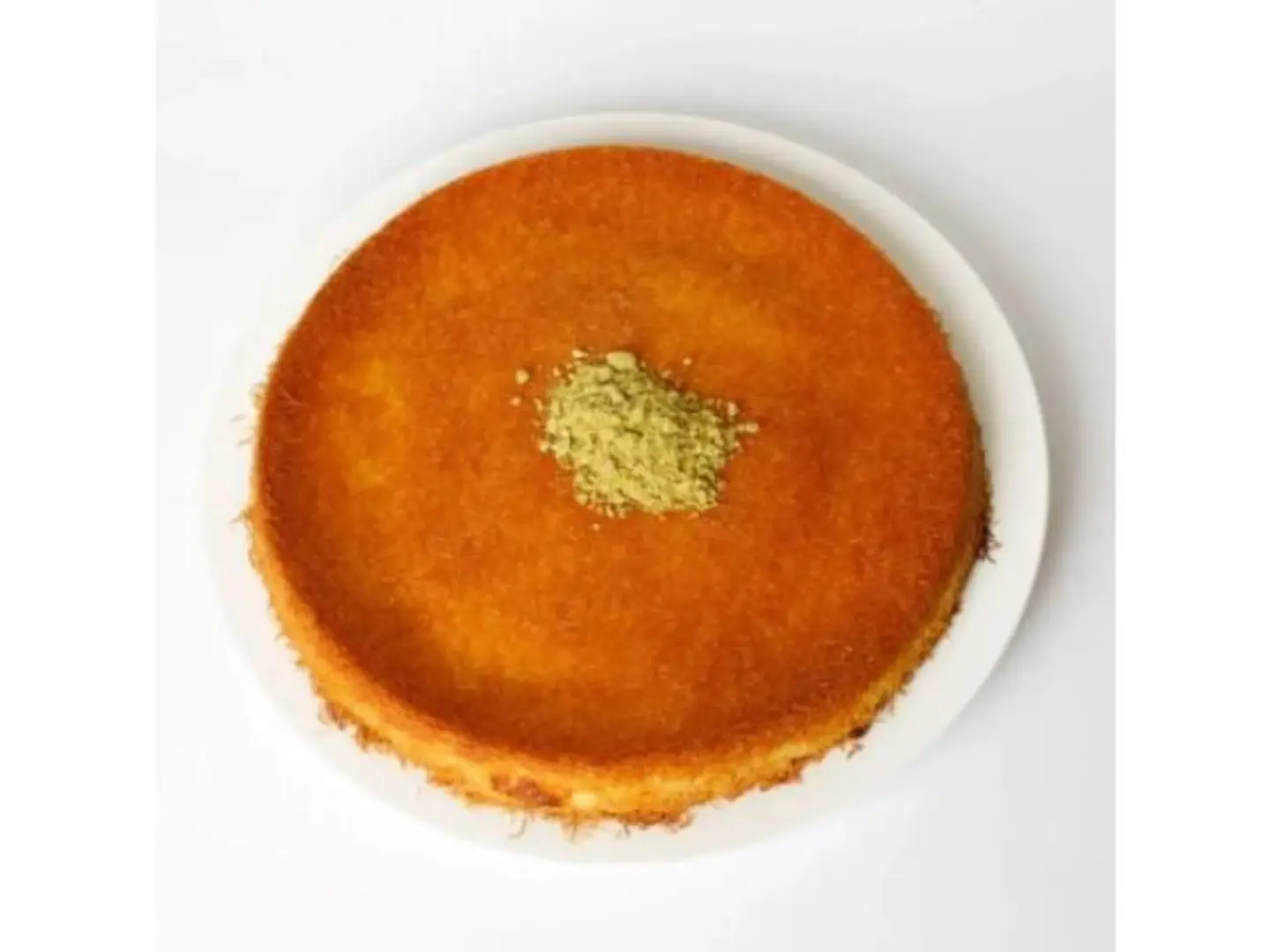 Kunafah With Cream