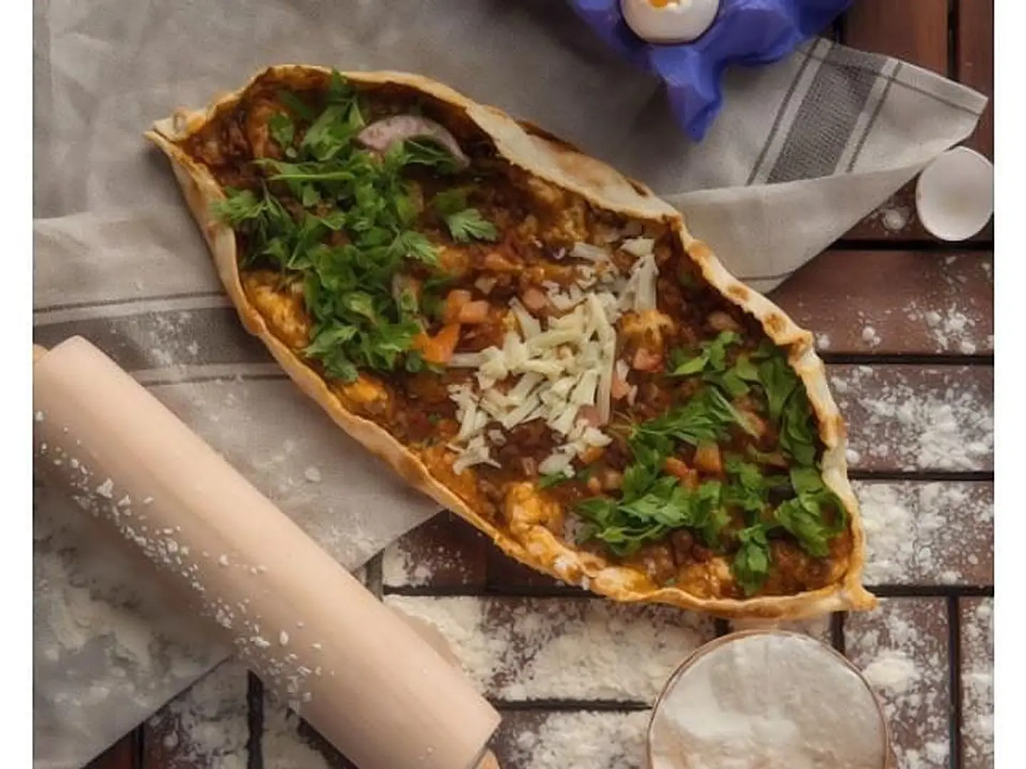 Turkish Beida With Meat