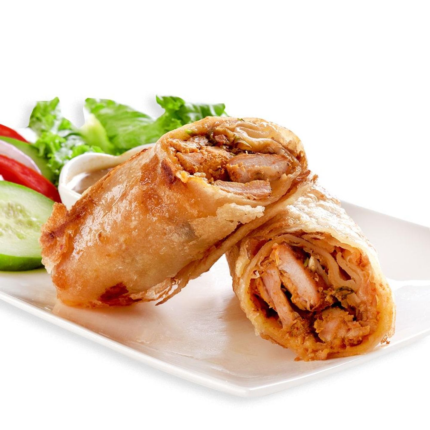 دجاج خبز صاج