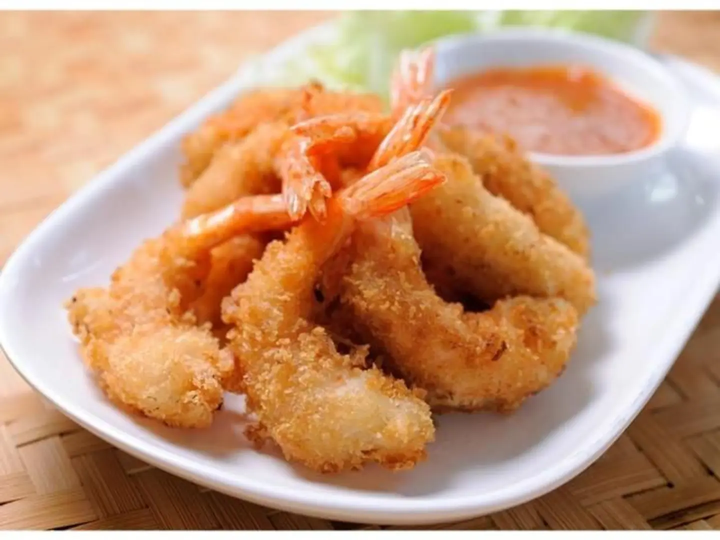 Spicy Grilled Fresh Shrimp