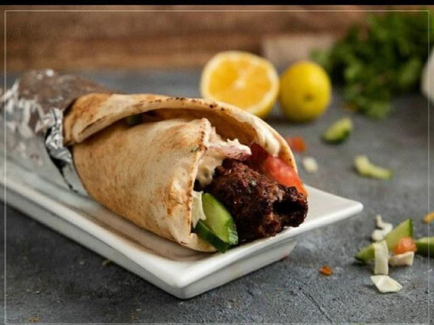 كباب لحم عربي