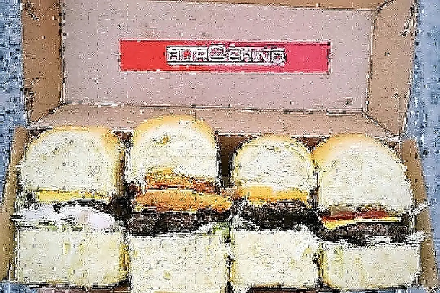 سلايدر برجر