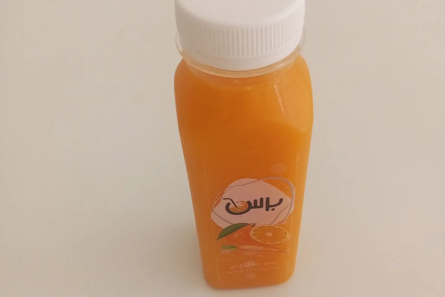 عصير برتقال جزر