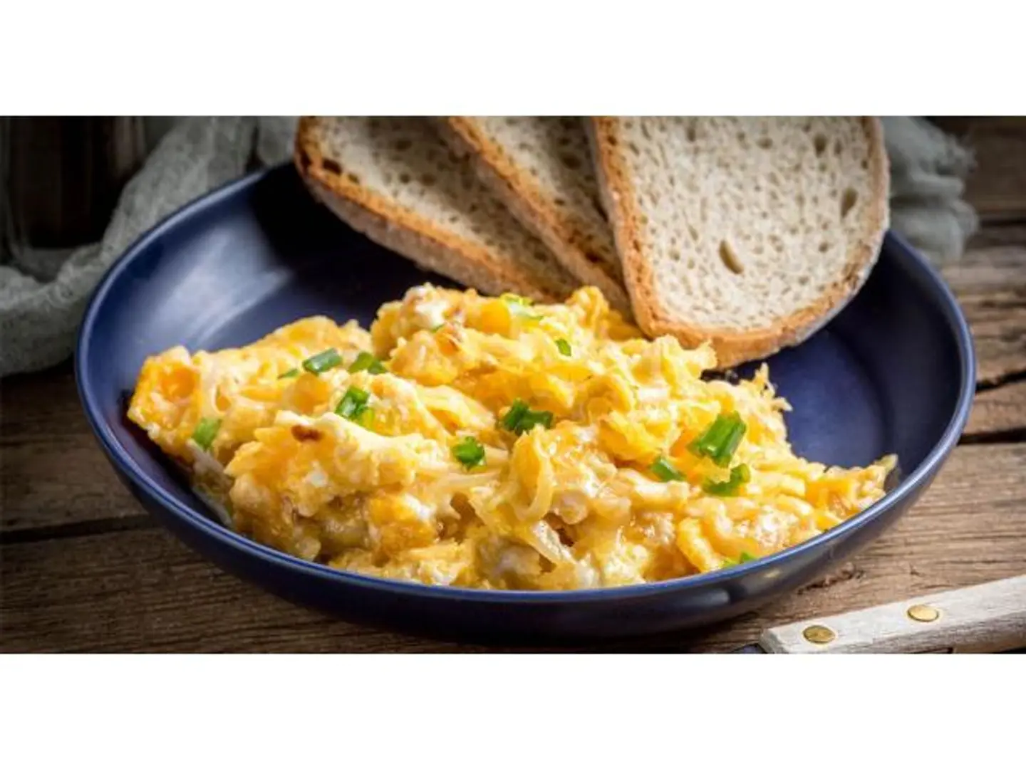 Potatoes With Eggs