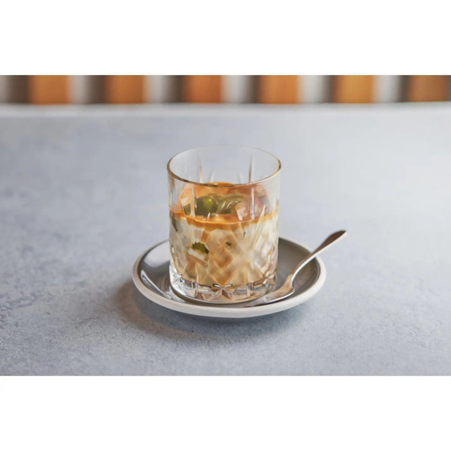 Pistachio Affogato