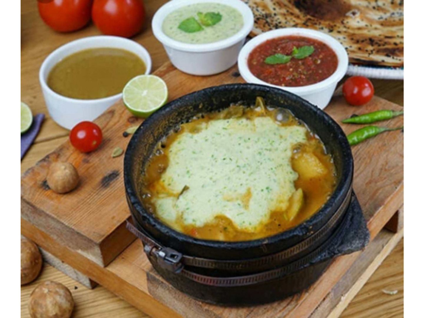 Tuna Chicken Saltah
