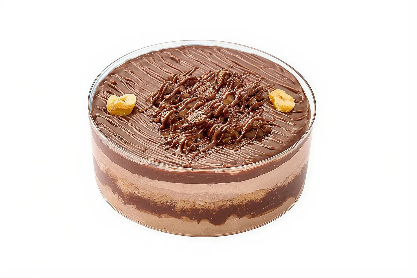 كب كنافة نيوتيلا