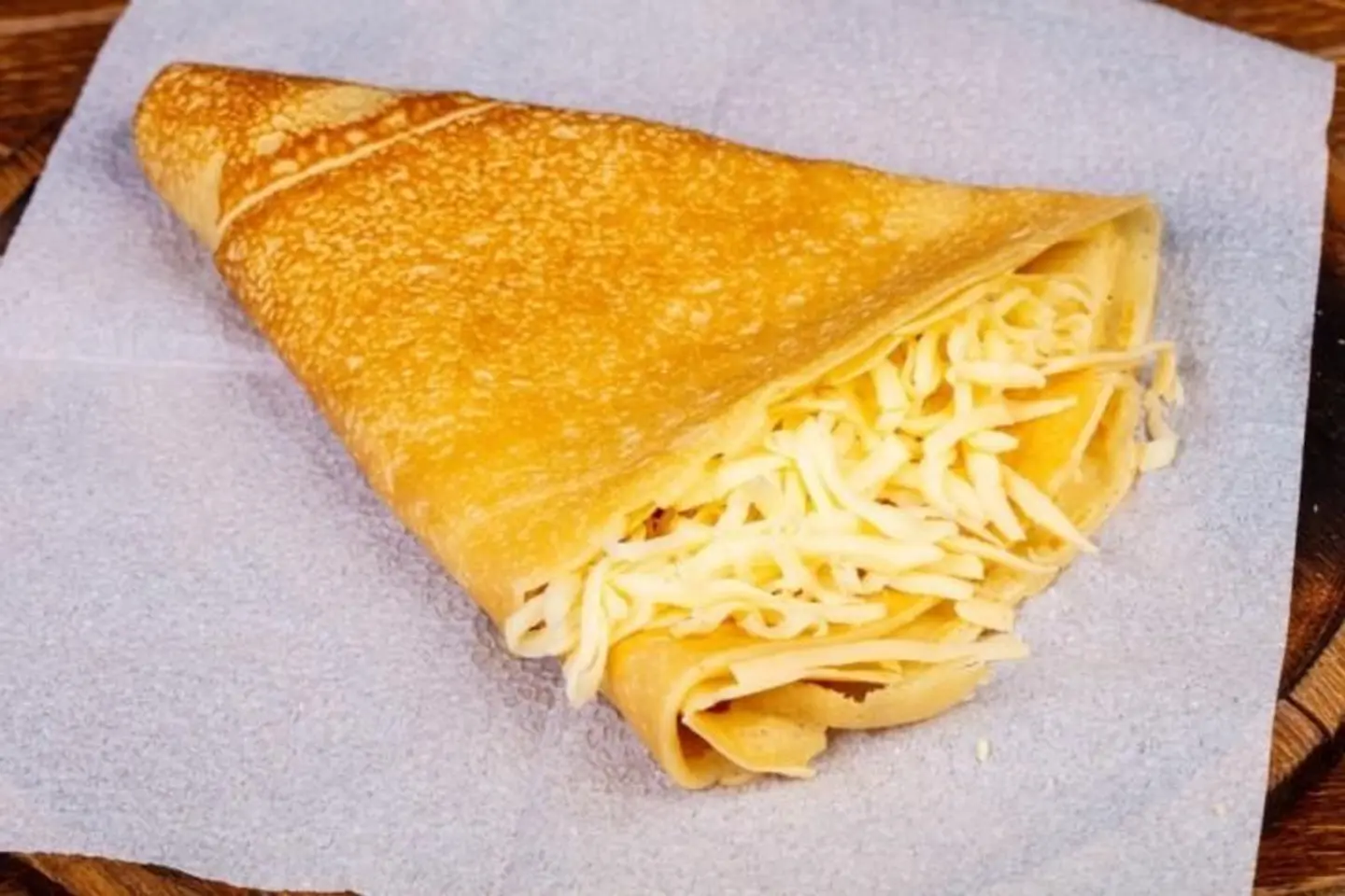كريب مكس جبن