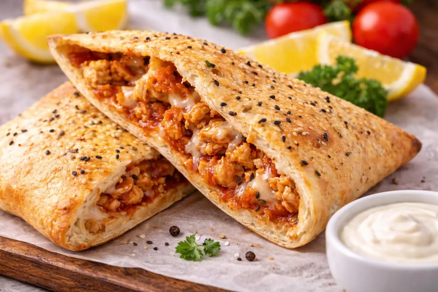 دجاج جبن