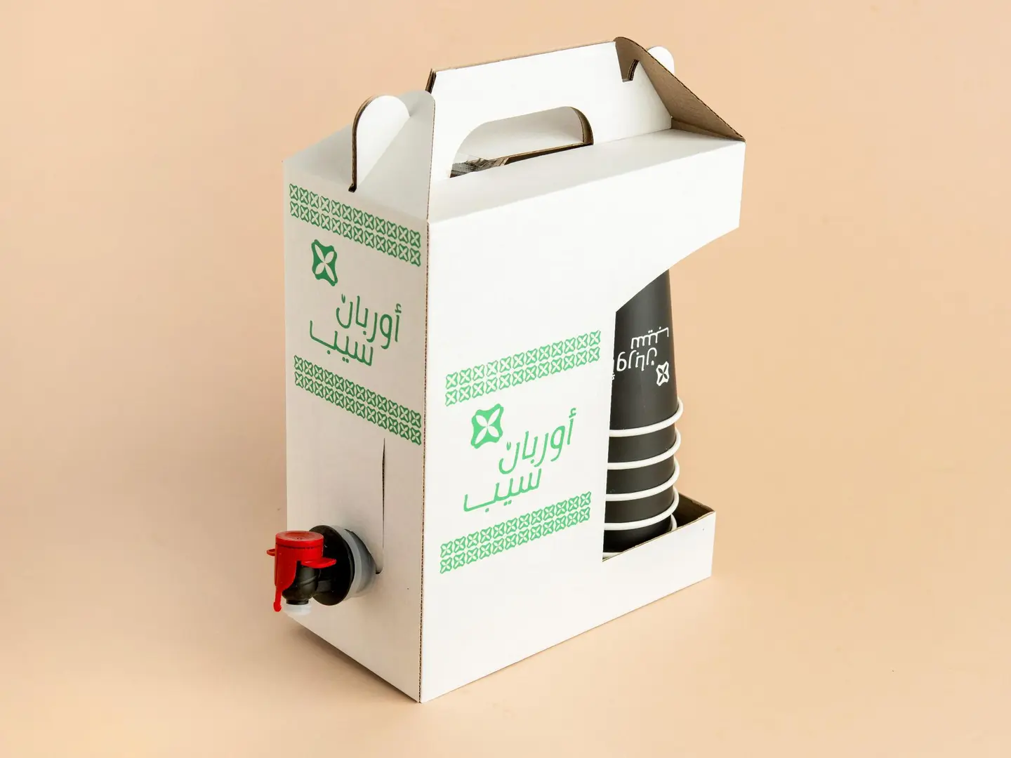 بوكس قهوة اثيوبي 1.5 لتر