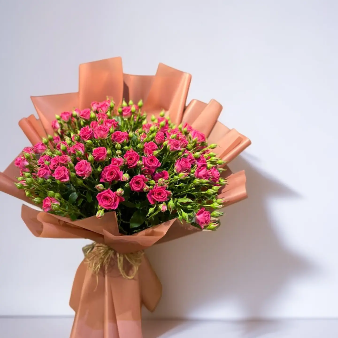 Pink Jory Spray Bouquet
