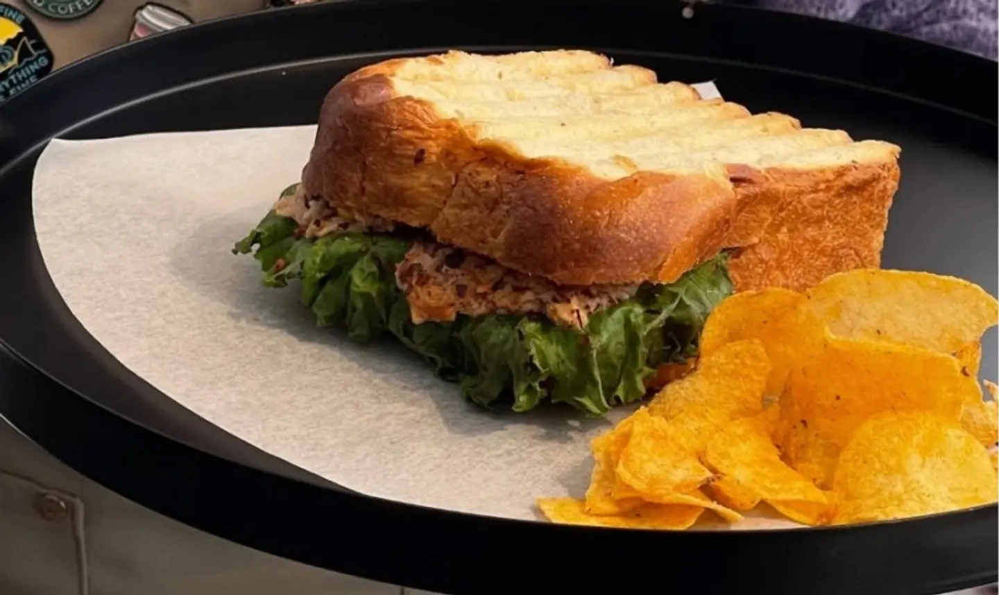 Tuna Mix Brioche