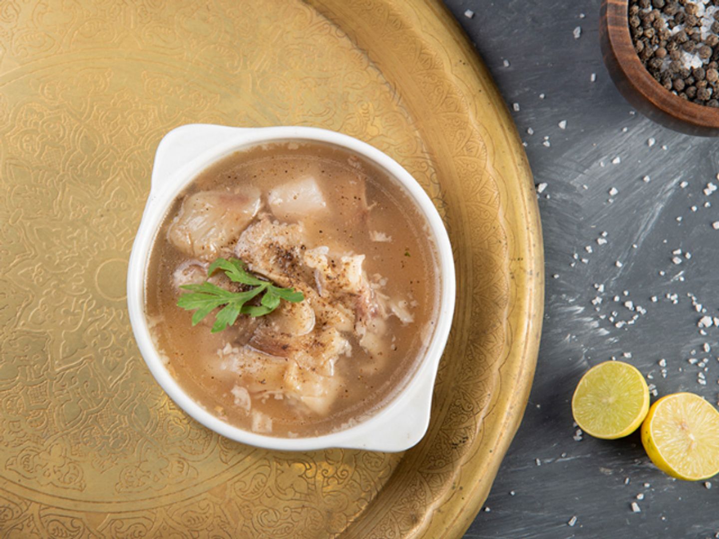 Pigeon Soup With Pigeon Meat