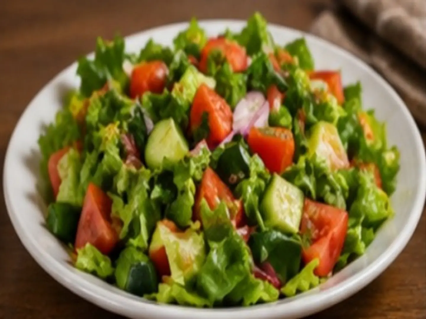 Green Salad Plate