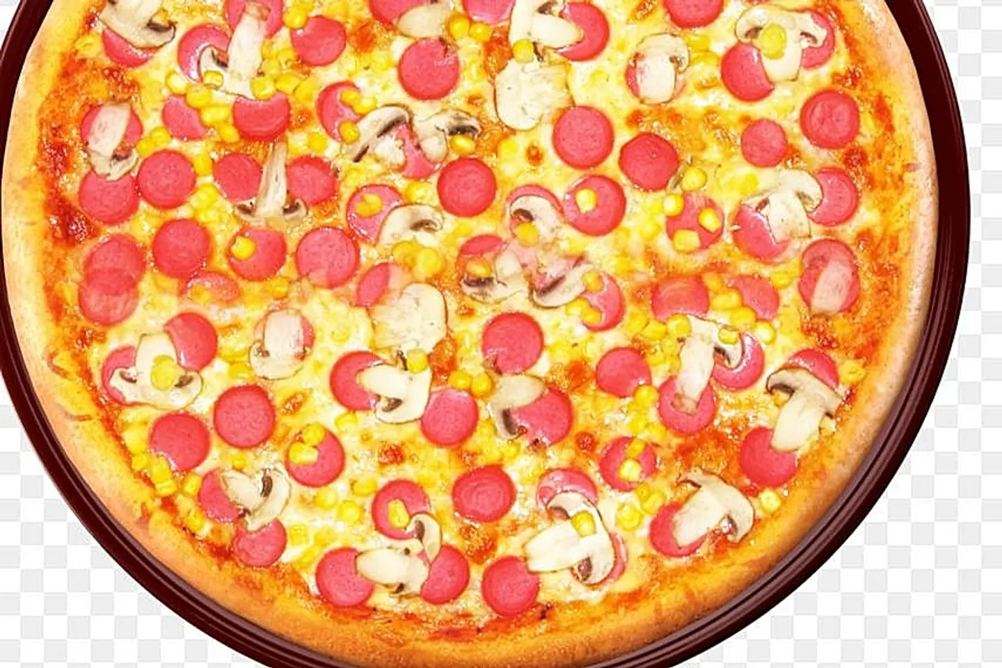 Hot Dog Pizza