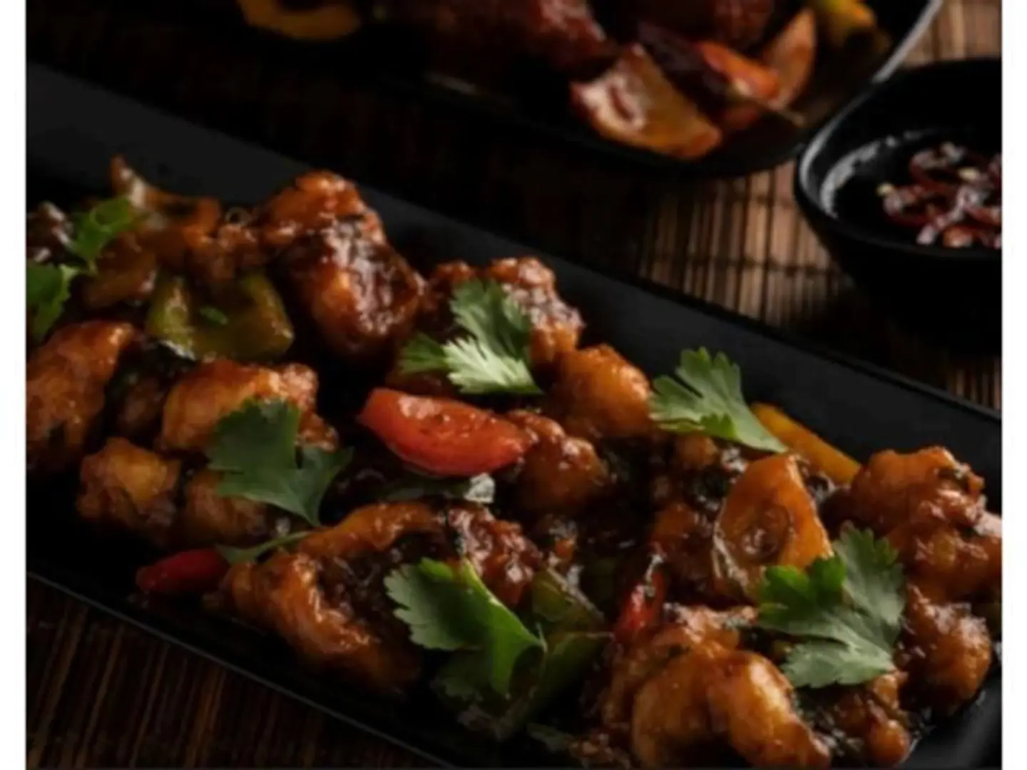 Shrimp With Smoked Hot Pepper