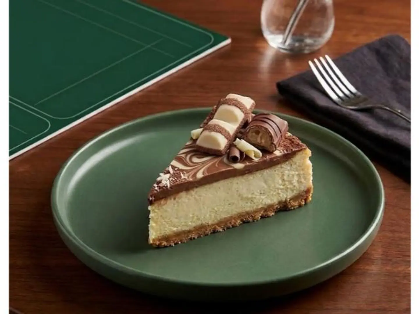 Kinder Cheesecake