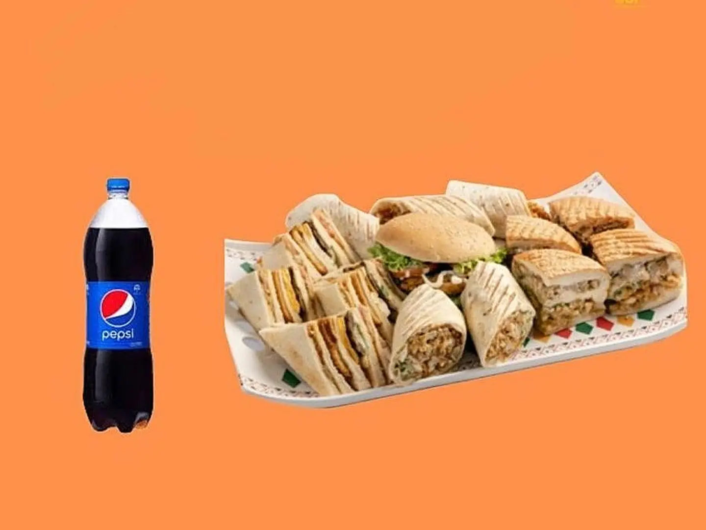 Family Zinger And Pepsi