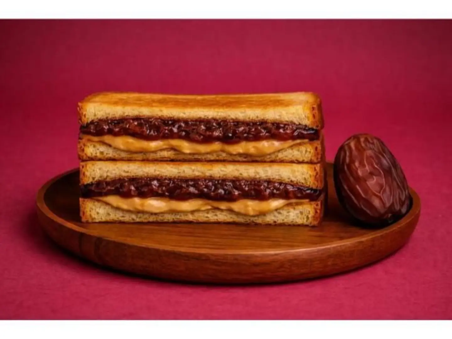 تمر مع الفول السوداني