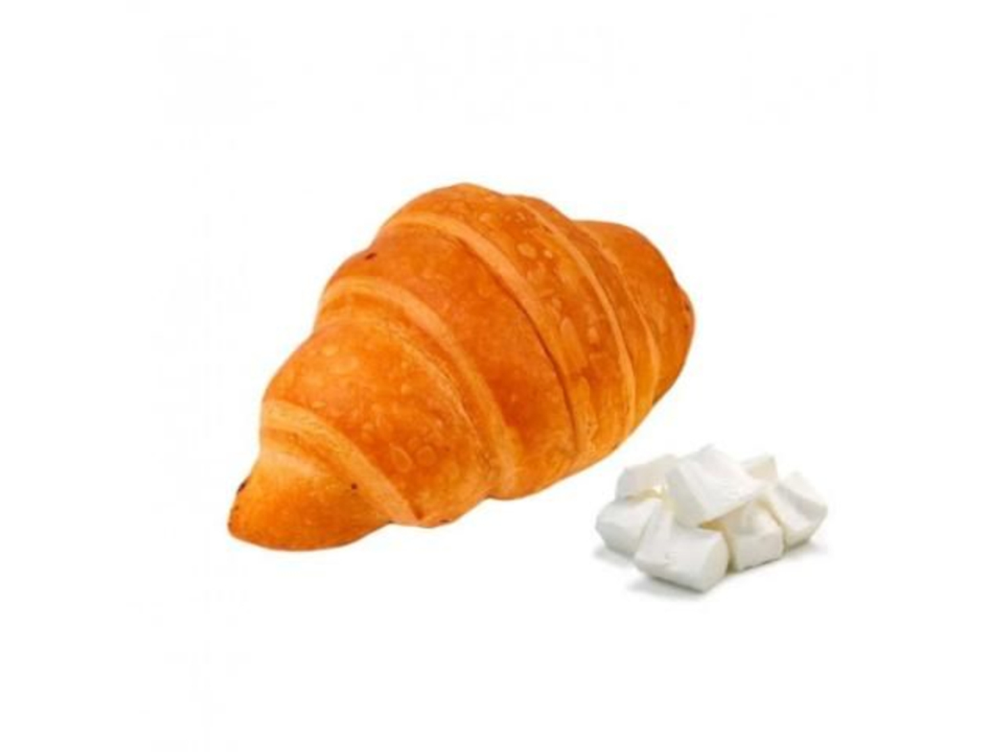 كرواسون جبنة بيضاء