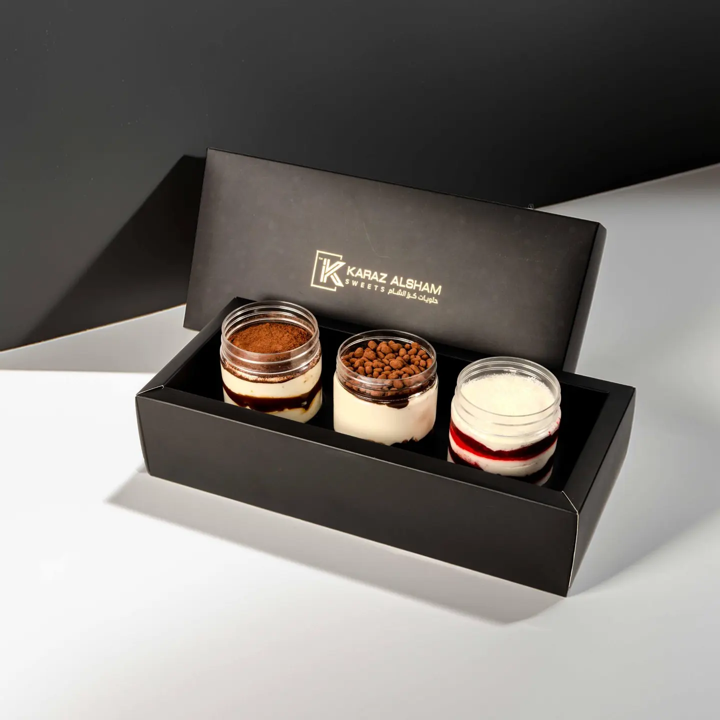 Small Cup Desserts