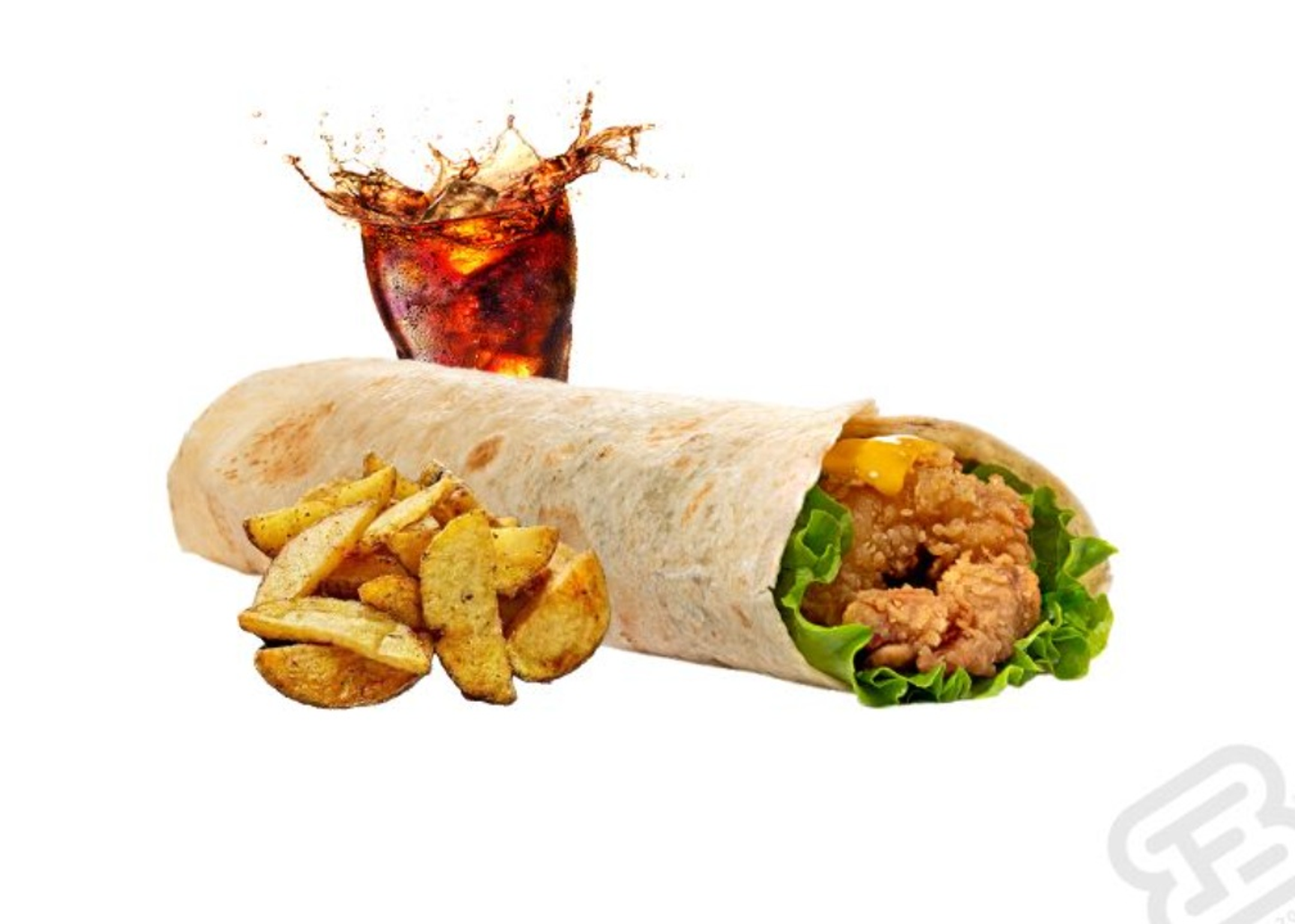 راب جمبري وجبة