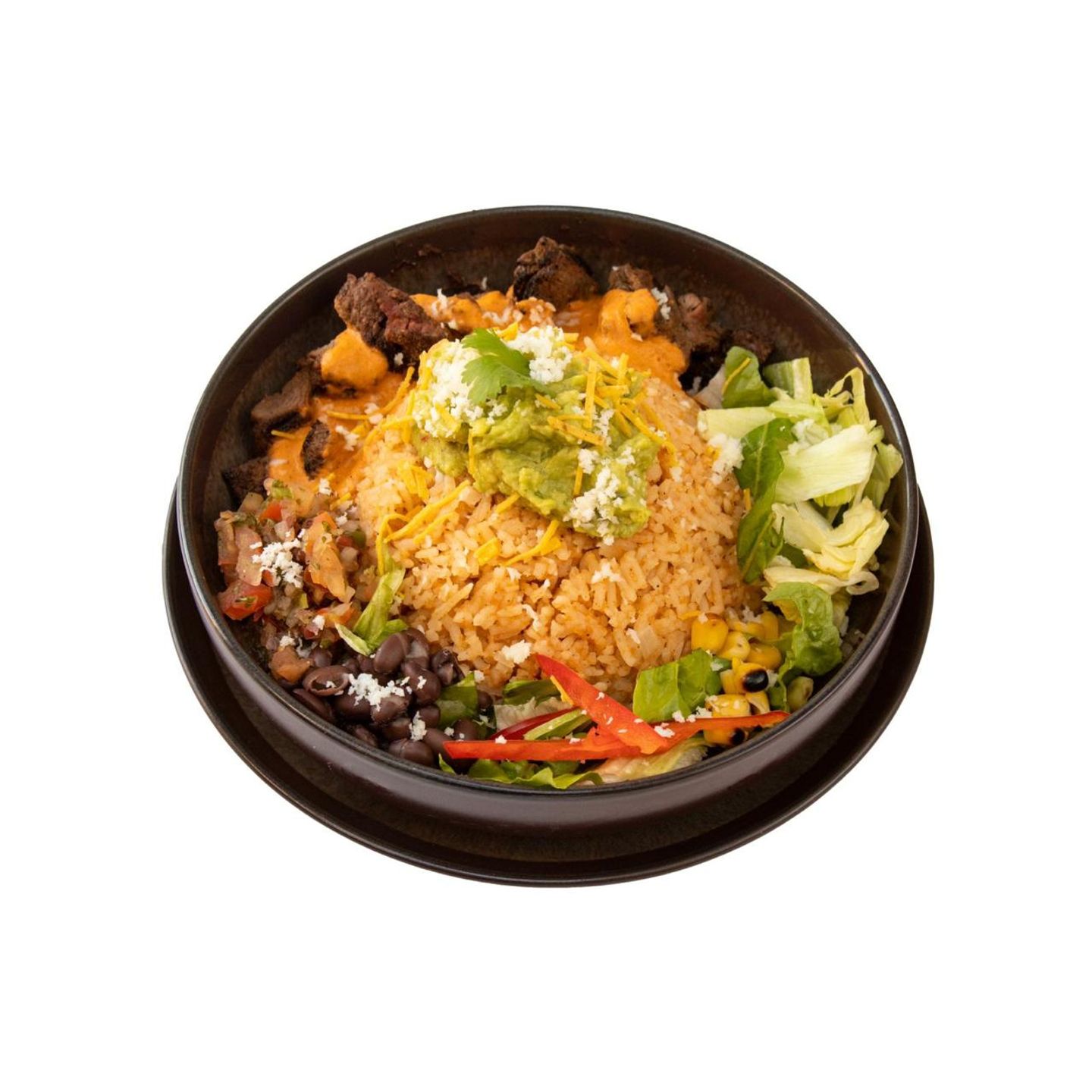 طبق الأرز اللاتيني