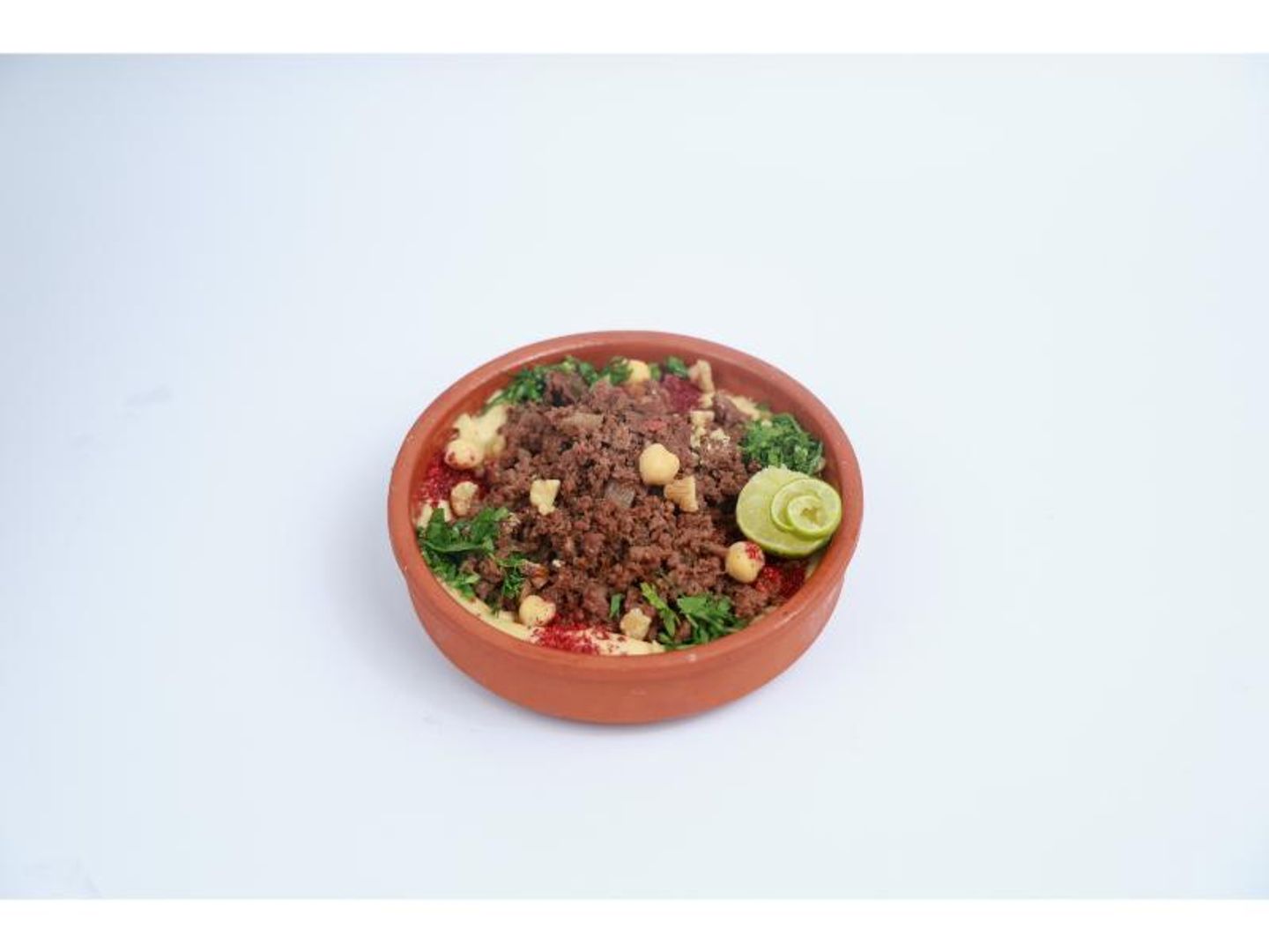 Hummus With Meat