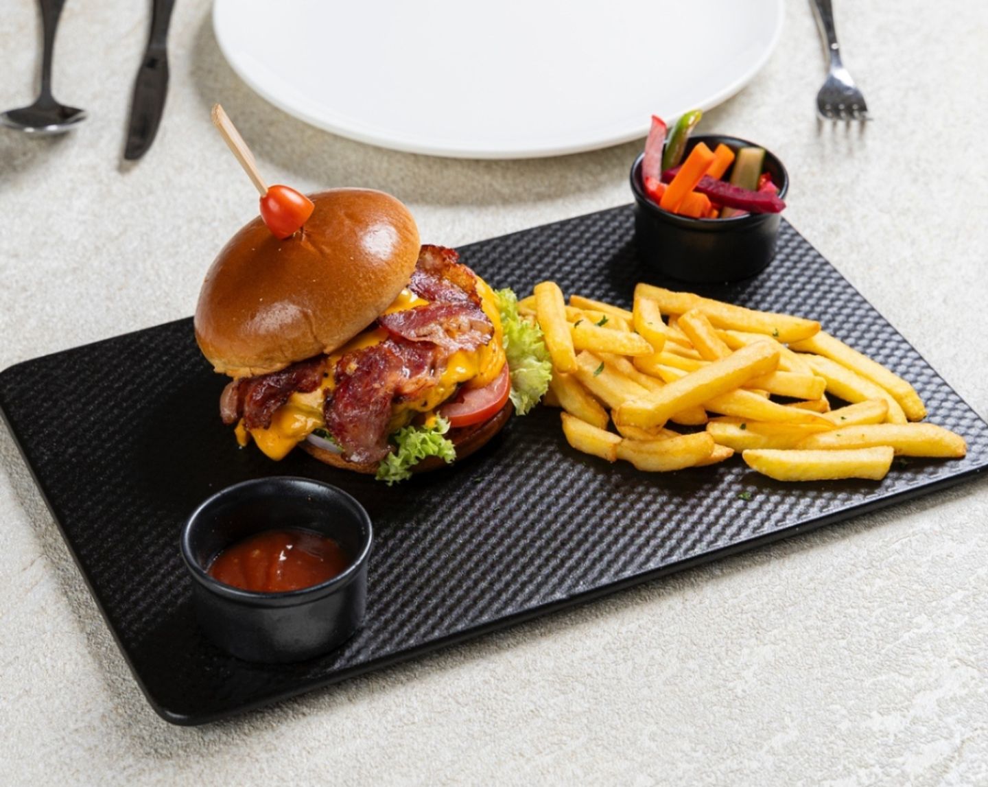 Double Beef Burger