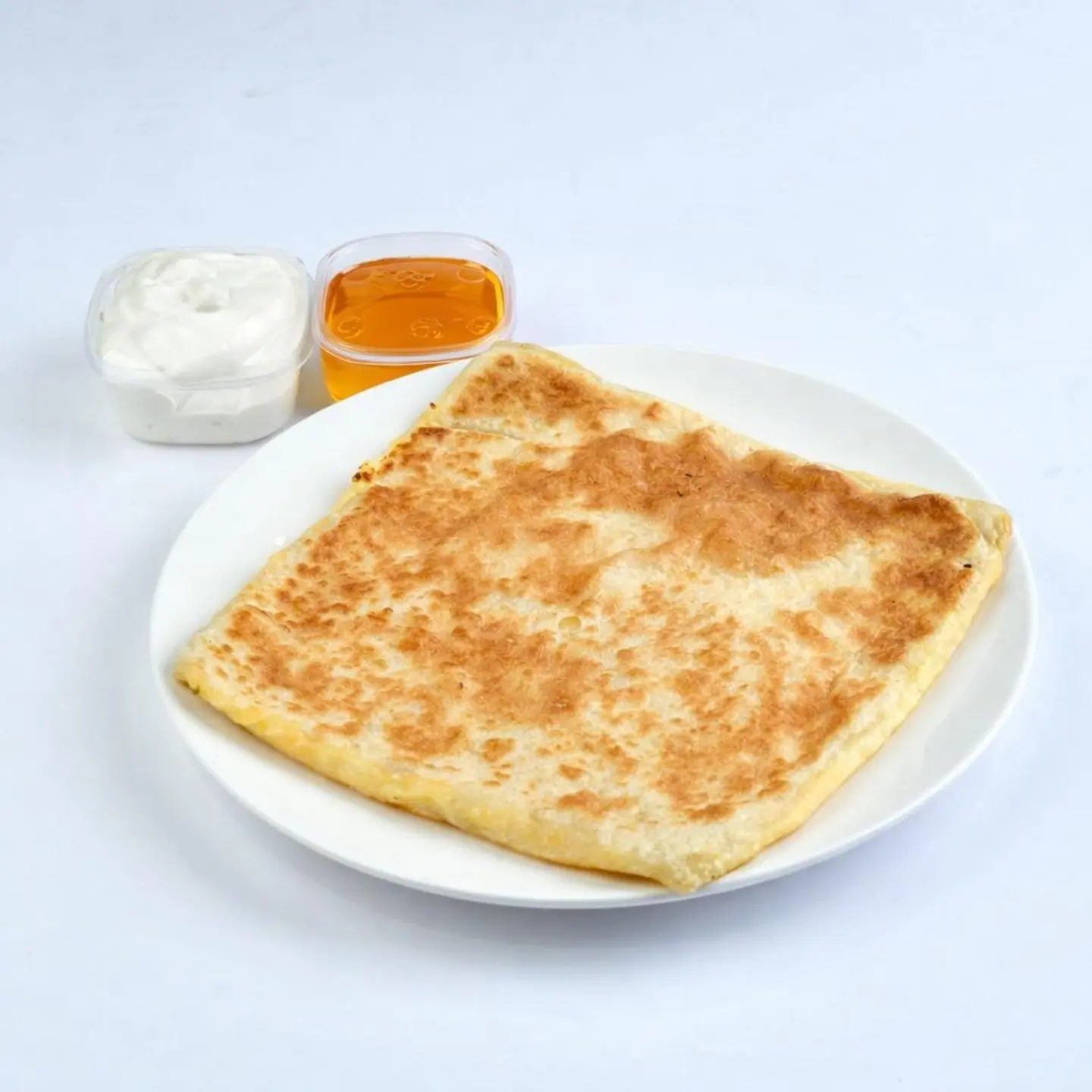 Cream Cheese & Honey Mutabbak