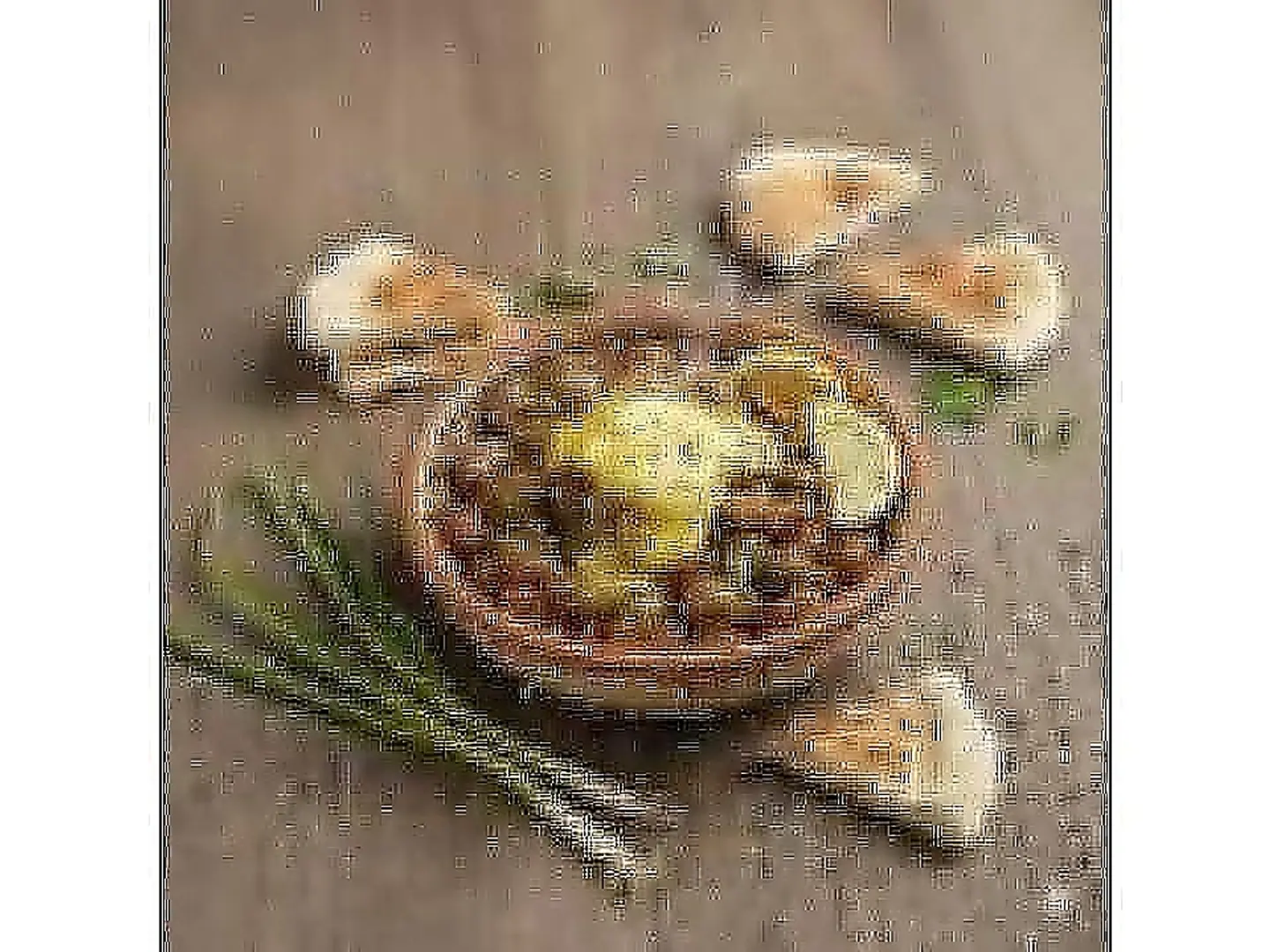 Small Fava Beans With Butter
