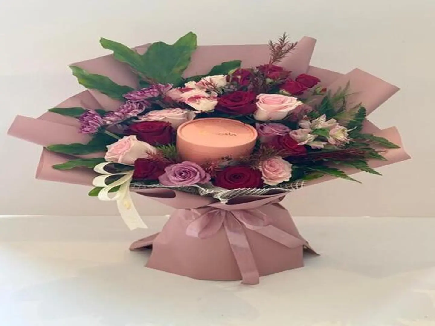 Bouquet Of Roses With Anoush Chocolates