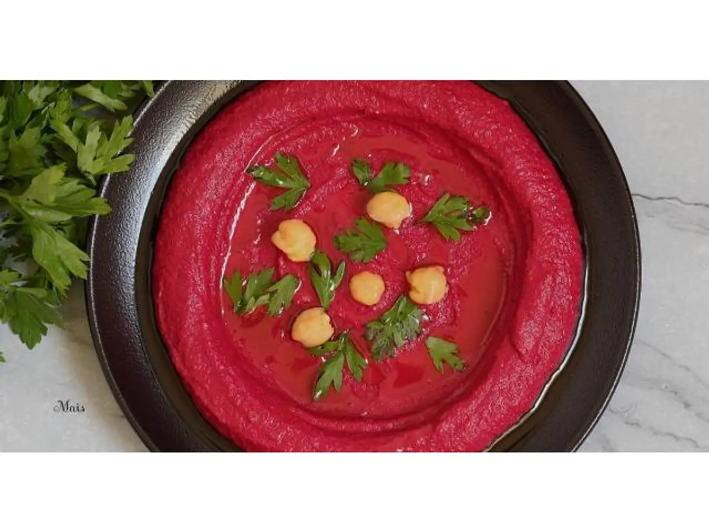 Beetroot Hummus