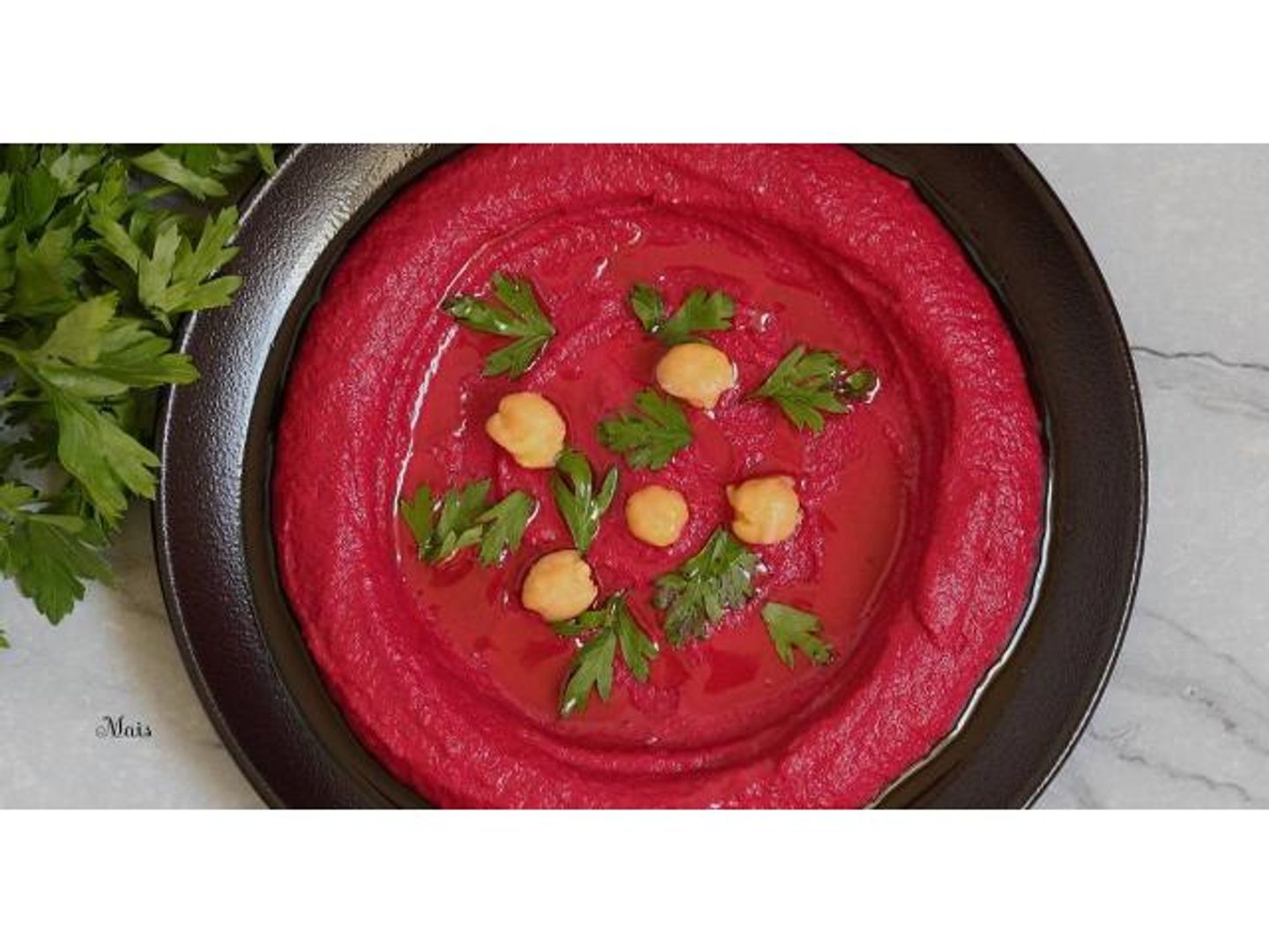 Beetroot Hummus