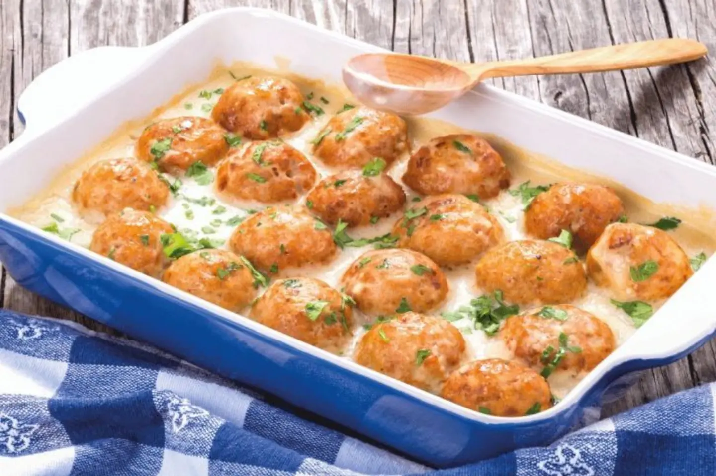 Tahini Kofta