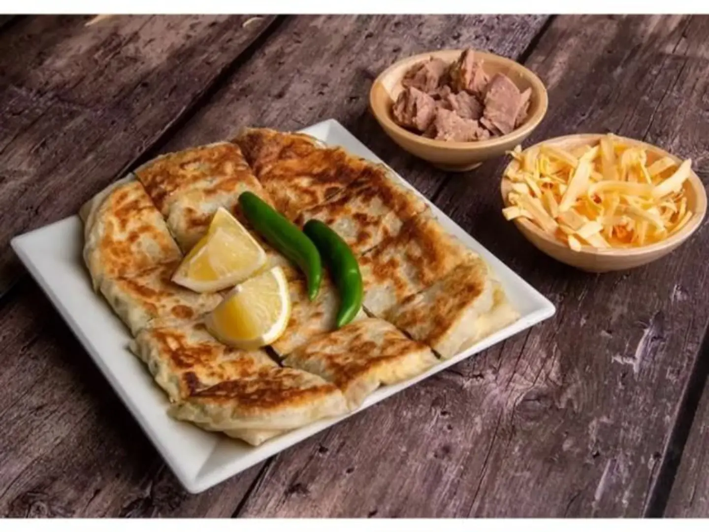 Tuna And Cheese Mutabbak