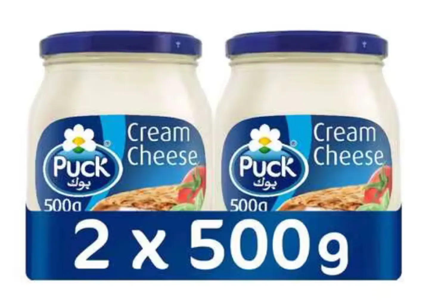 "Puck Cheese 500 Grams X 2 "