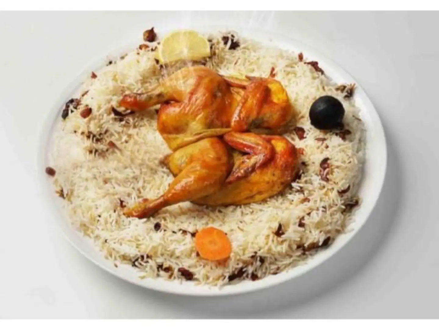 Whole Madhbi Chicken