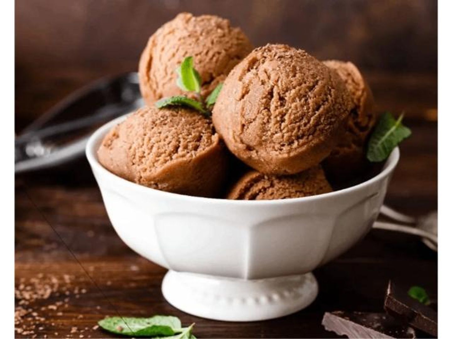 ايس كريم شكولاتة