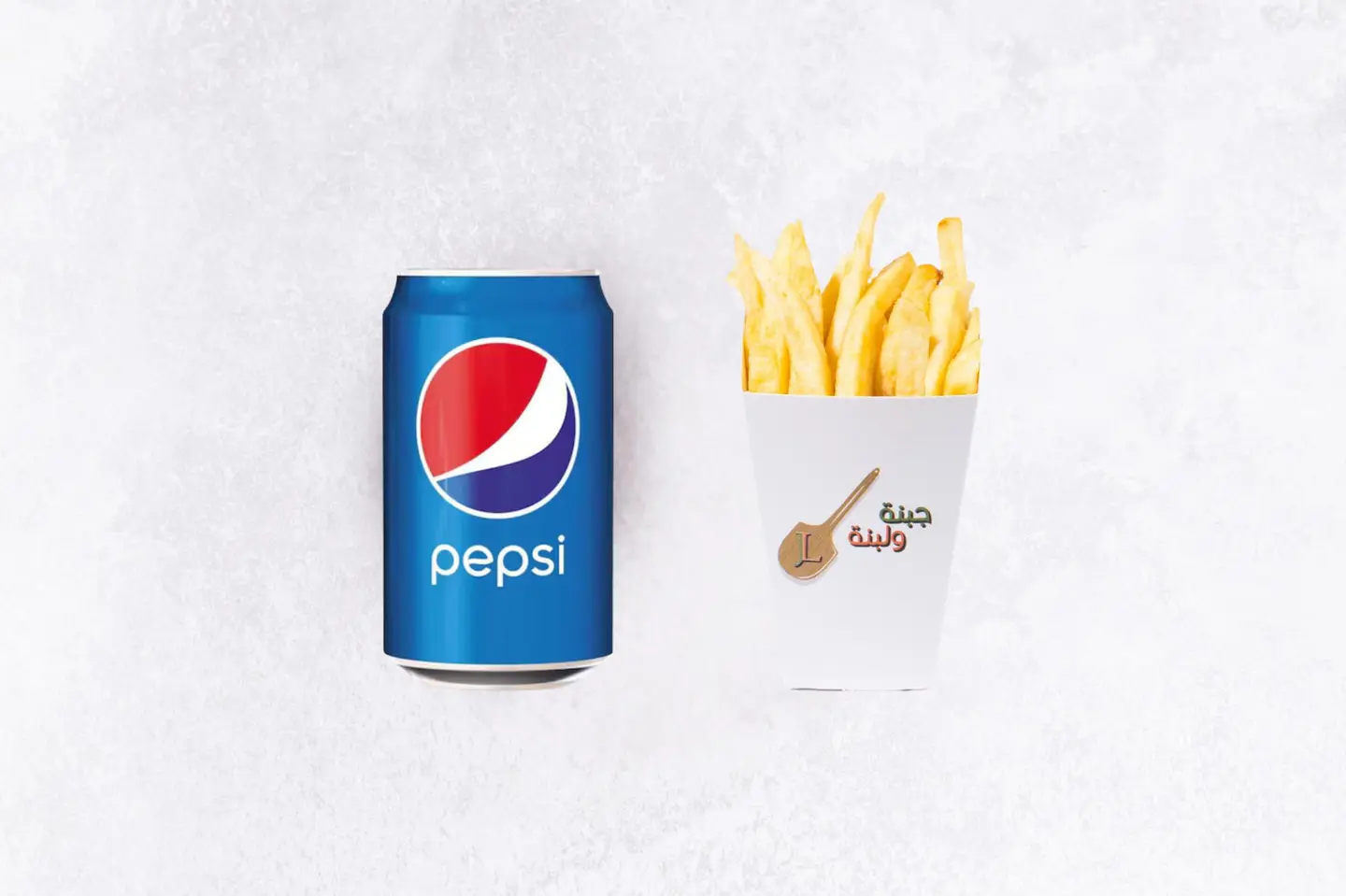 Combo (Fries + Pepsi)